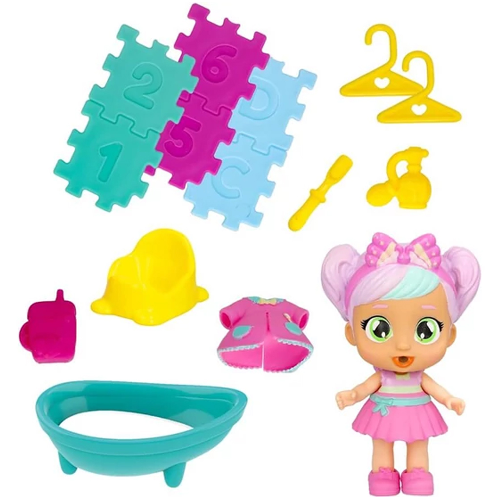 Cry Babies: Spielzeit - Bellas Badezimmer Spielset kép 8