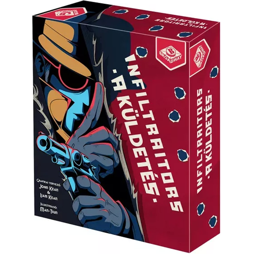 Infiltratoren – Die Mission Brettspiel