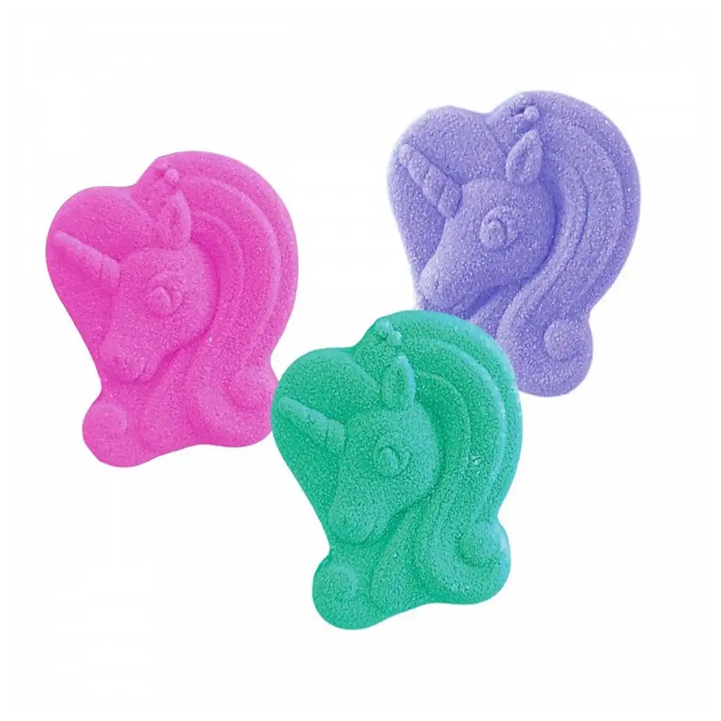 Craze Inkee: Vegane Badeform Galupy Einhorn 3er-Set kép 2