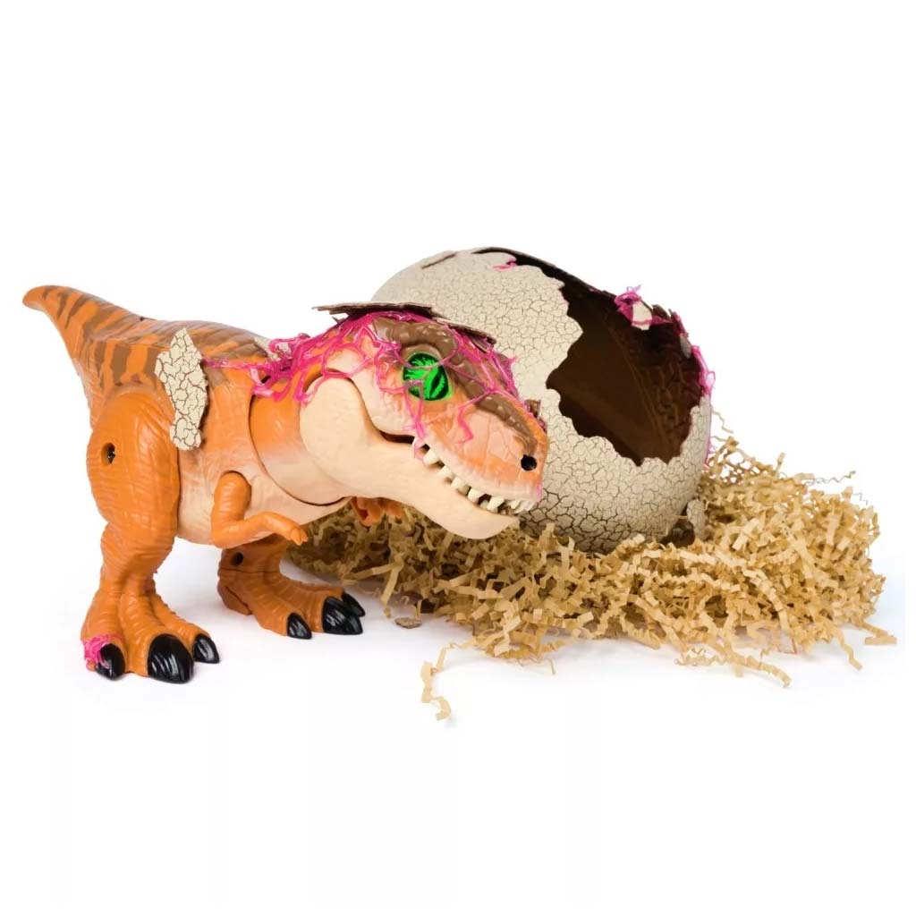Primal Hatch Interaktiver T-Rex Dinosaurier im Ei - Spin Master kép 3