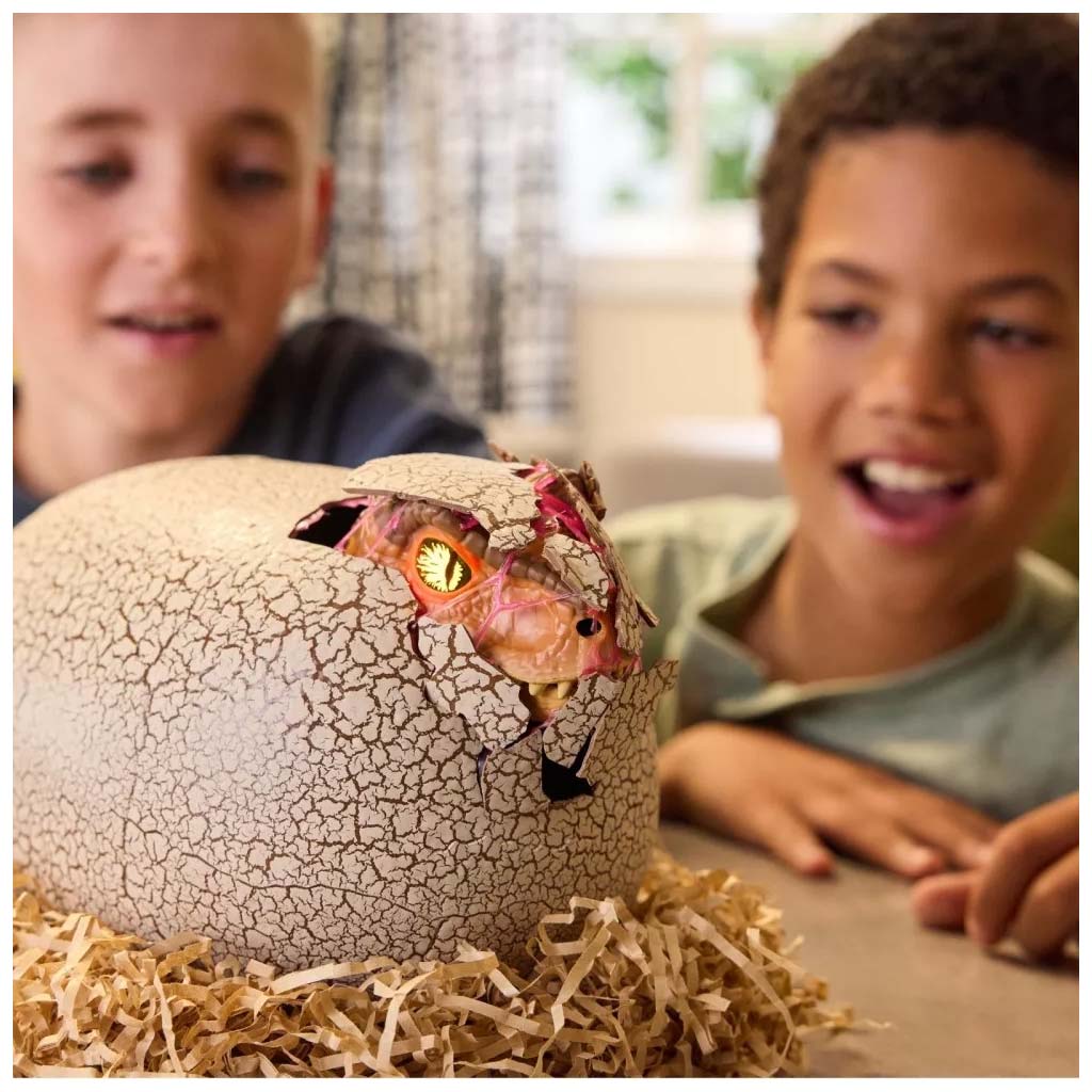Primal Hatch Interaktiver T-Rex Dinosaurier im Ei - Spin Master kép 6