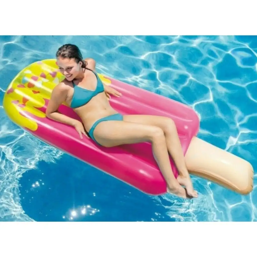 Eis am Stiel aufblasbare Matratze 191x76cm - Intex