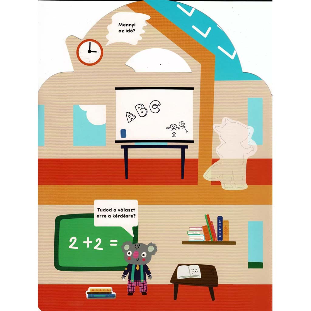 Los geht’s... Das Schulaktivitätsbuch mit wiederverwendbaren Stickern kép 2