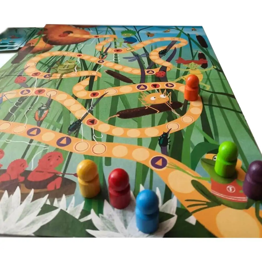 Lengemesék - Auf nach Lengevár! Brettspiel kép 2