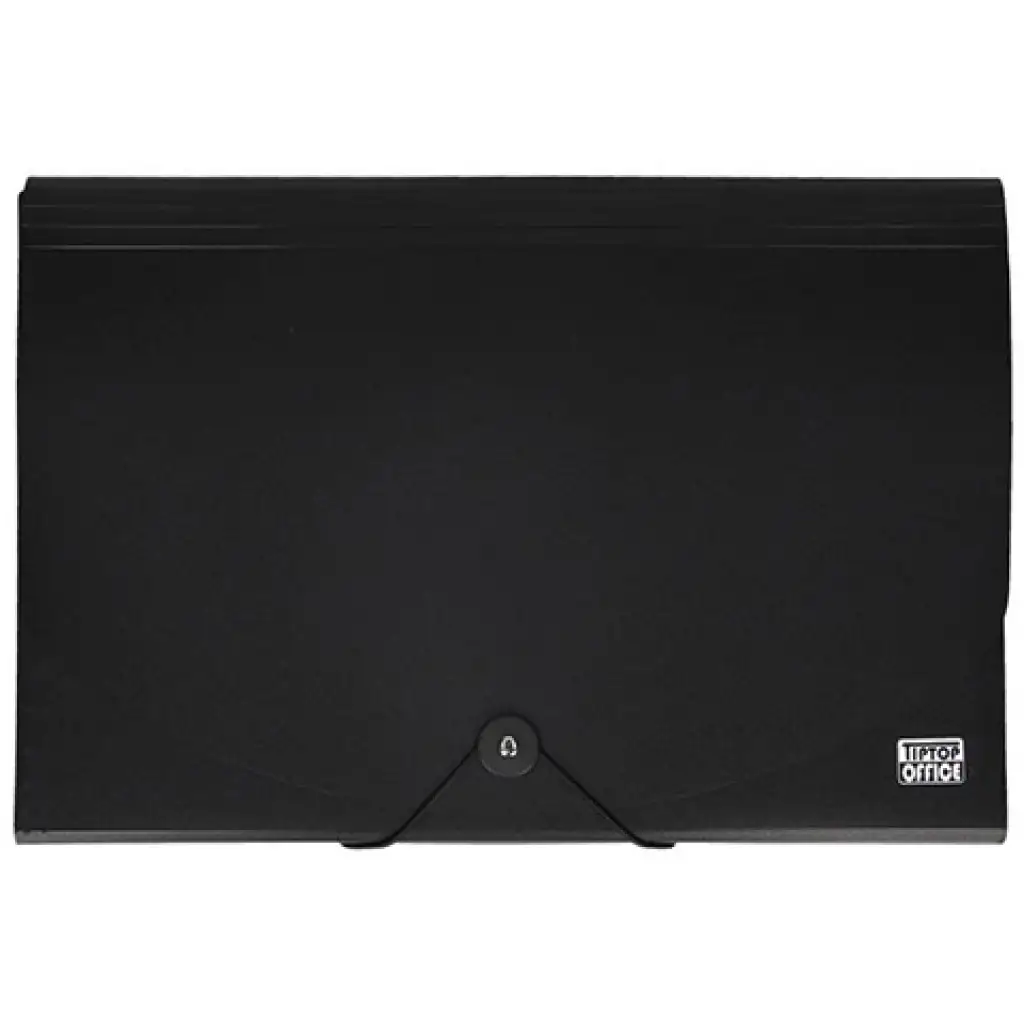 Spirit: Dokumentenmappe A4 12 Fächer schwarz