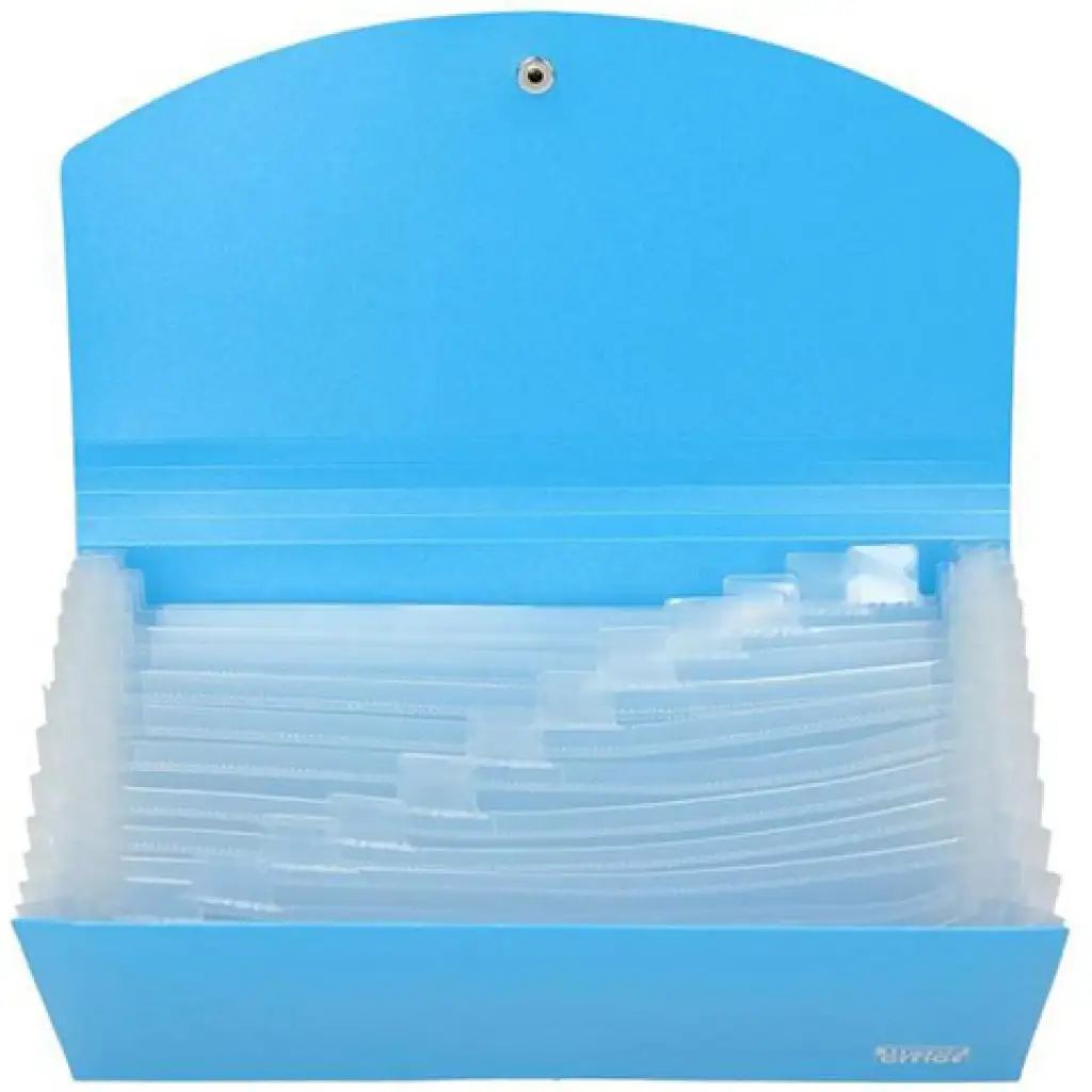 Spirit: American Style blauer Aktenordner mit 12 Fächern kép 2