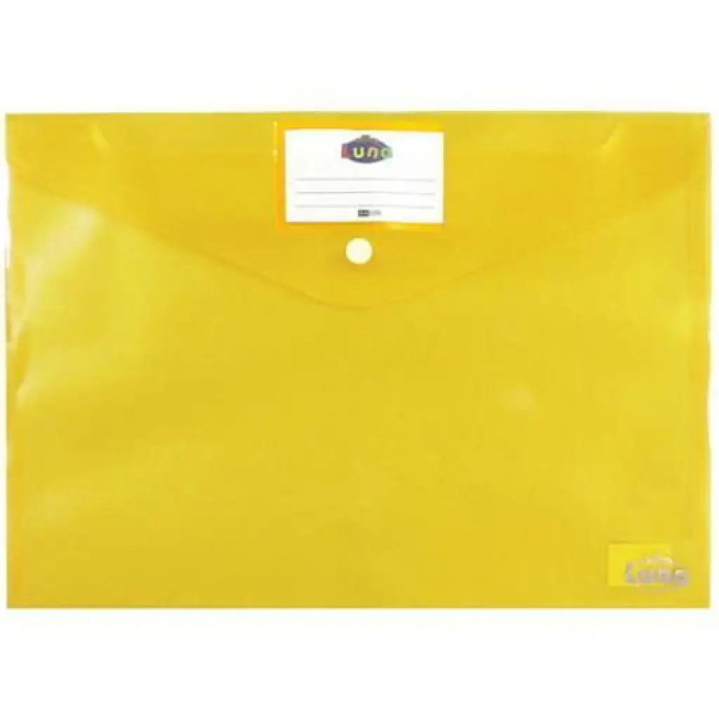 Aktenordner A4 gelb