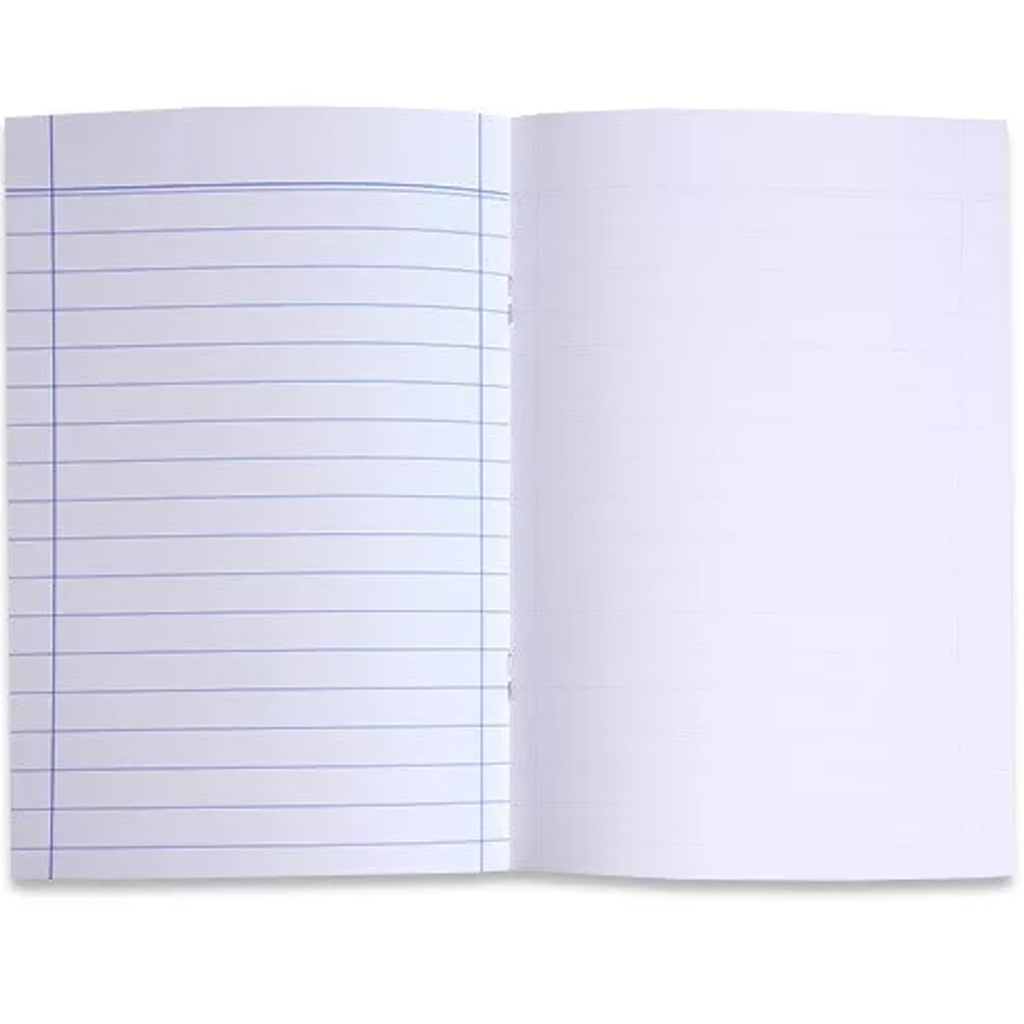 Ich schreibe und zeichne 3. Klasse 2-in-1 liniert und blanko Heft A/5 kép 2