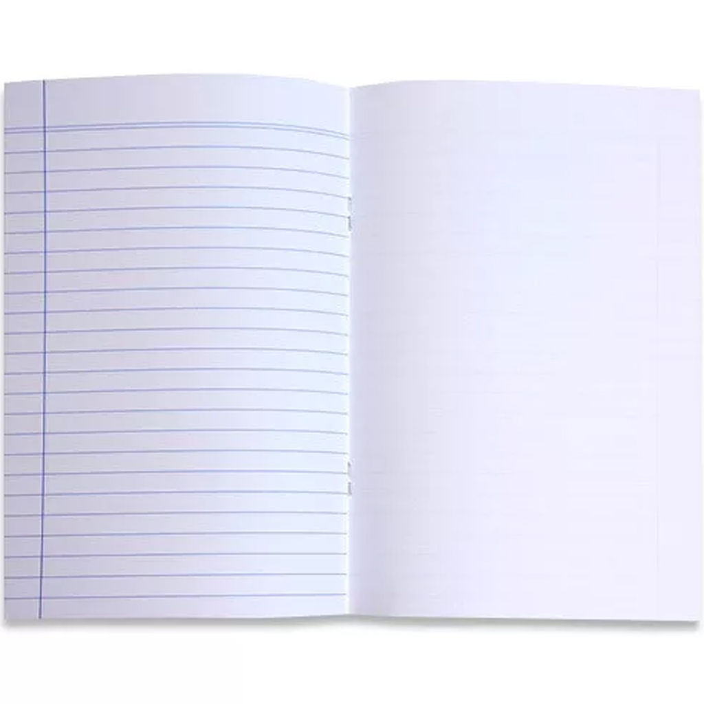 Ich schreibe und zeichne Heft für die 4. Klasse, 2-in-1, liniert und blanko, A/5 kép 2