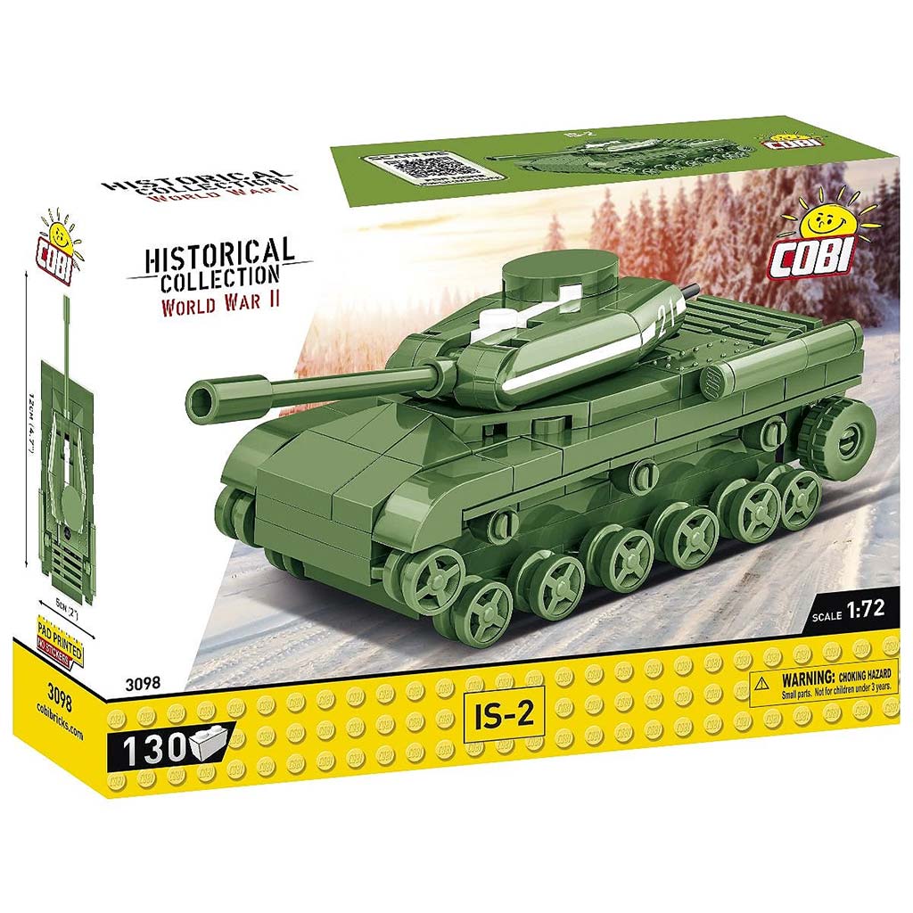 COBI: IS-2 tank építőjáték (3098) kép 1