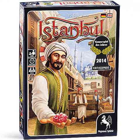 Istanbul társasjáték - Piatnik kép 1