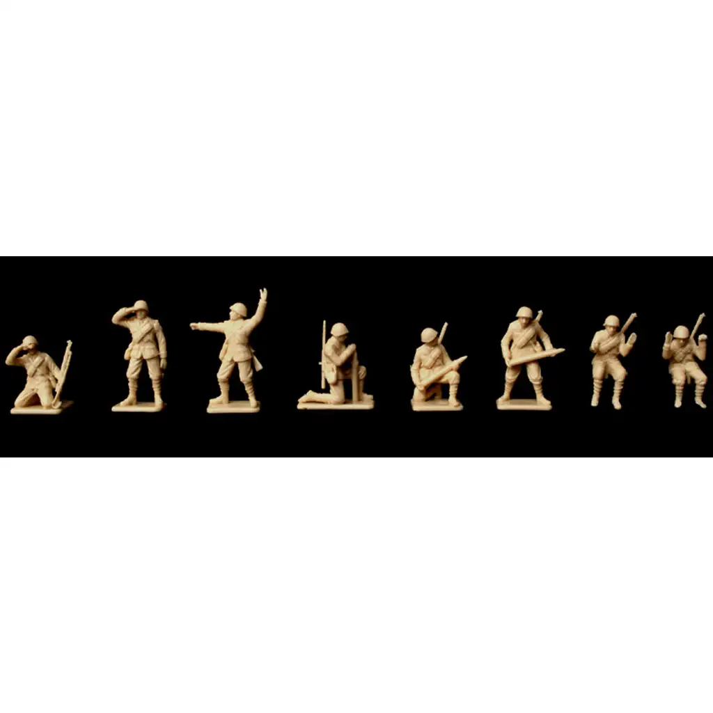 Italeri 1/72 Autocannone 3RO Flugabwehrkanone mit 8 Figuren Modellbausatz kép 7