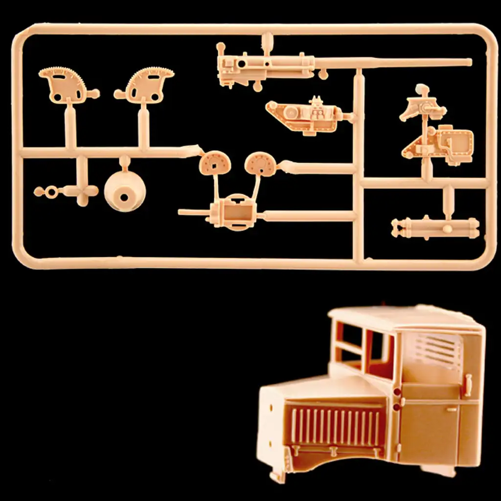 Italeri 1/72 Autocannone 3RO Flugabwehrkanone mit 8 Figuren Modellbausatz kép 4