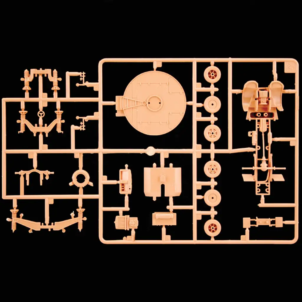 Italeri 1/72 Autocannone 3RO Flugabwehrkanone mit 8 Figuren Modellbausatz kép 5