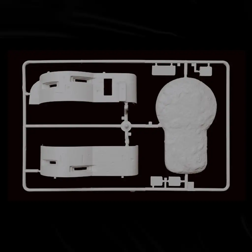 Italeri 1/72 Bunker und Geländeteile Diorama-Set kép 2