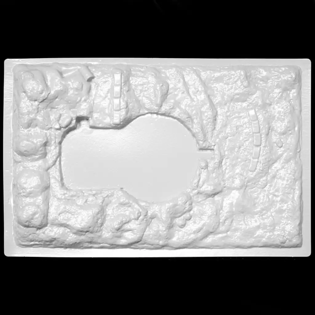 Italeri 1/72 Bunker und Geländeteile Diorama-Set kép 5