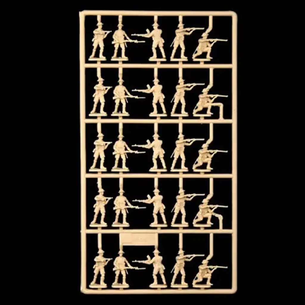 Italeri 1/72 Britische 8. Armee britische Militärfiguren Modellbausatz kép 2