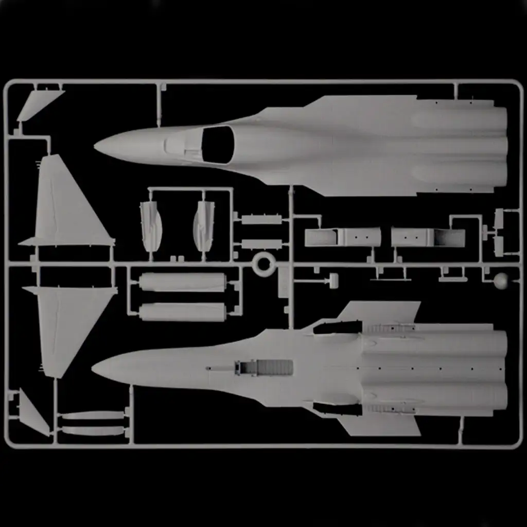 Italeri 1/72 Sukhoi Su-34/Su-32 FN Jagdbomber Modellbausatz kép 4