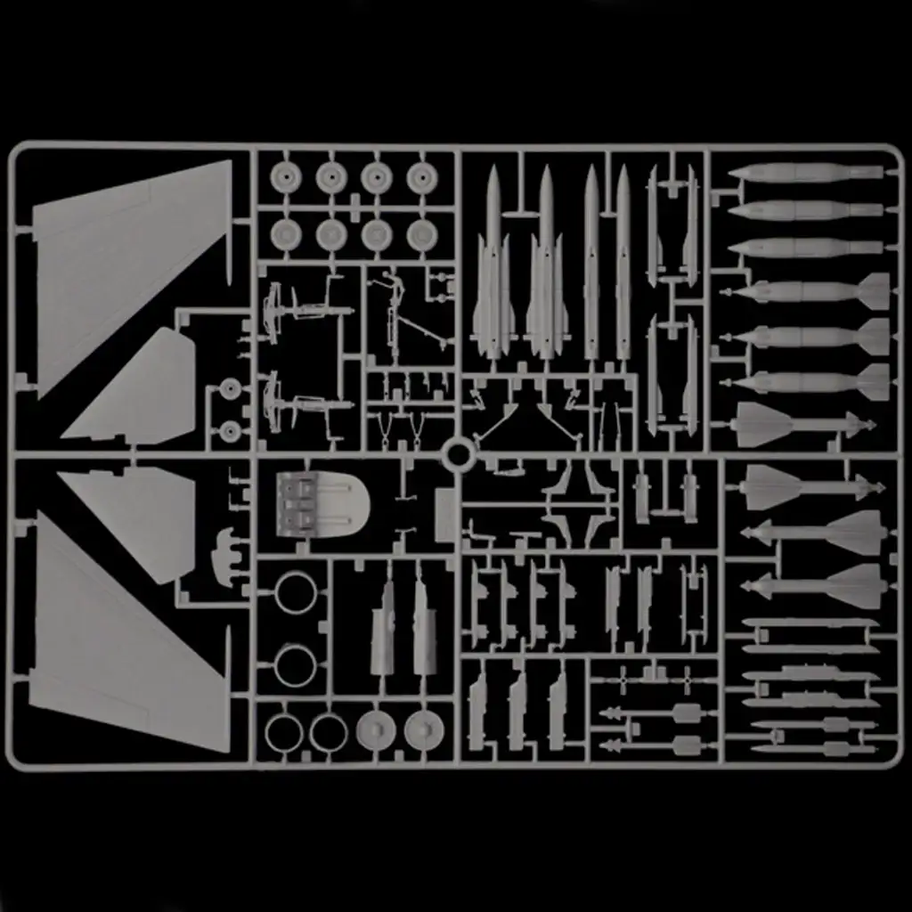 Italeri 1/72 Sukhoi Su-34/Su-32 FN Jagdbomber Modellbausatz kép 5