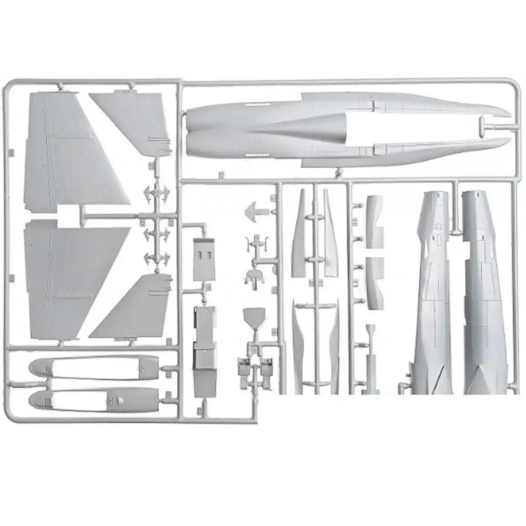 Italeri 1/72 F/A-18 Hornet Jagdflugzeugmodell kép 4