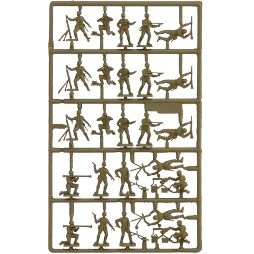 Italeri 1/72 Amerikanische Infanterie WWII. Soldatenfiguren kép 2