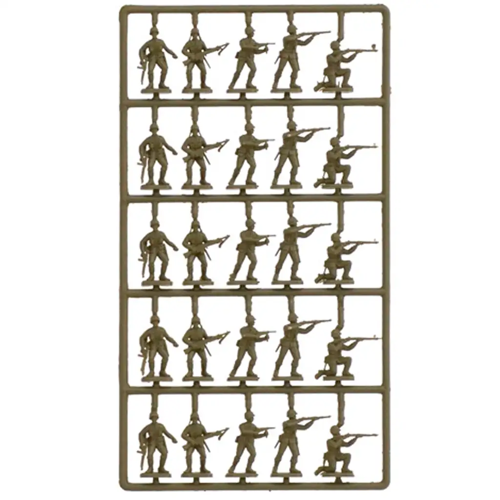 Italeri 1/72 Amerikanische Infanterie WWII. Soldatenfiguren kép 3