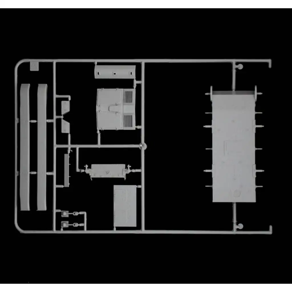 Italeri 1/35 Carro Armato M14/41 I Serie Panzer Modellbausatz kép 6