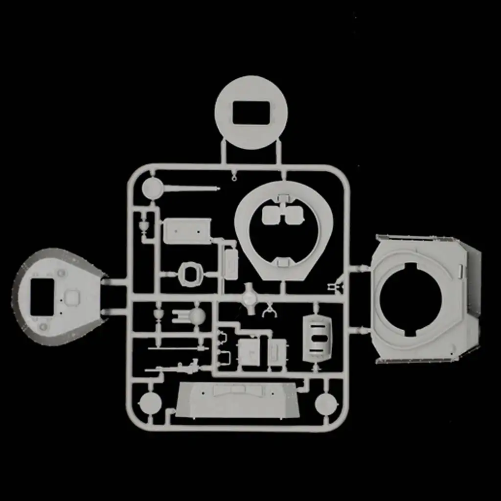 Italeri 1/35 Carro Armato M14/41 I Serie Panzer Modellbausatz kép 7