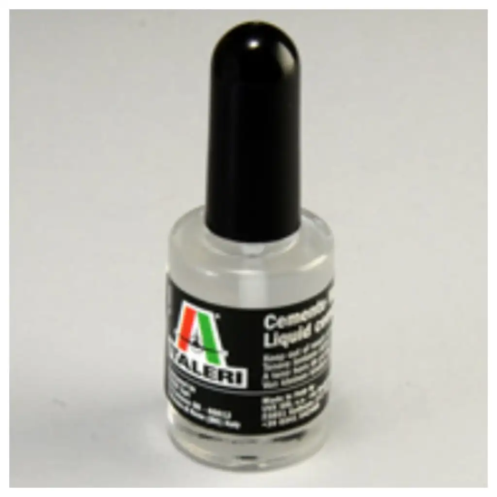 Italeri Pinselmodellkleber 15ml - mit dickem Pinsel kép 2