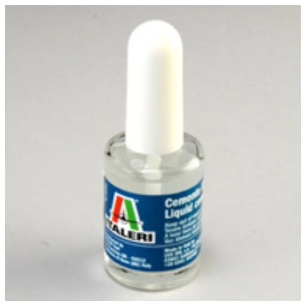 Italeri Pinselmodellkleber 15ml - mit feinem Pinsel kép 2