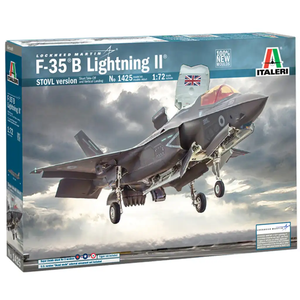 Italeri 1/72 F-35B Lightning II vadászrepülőgép makett kép 1