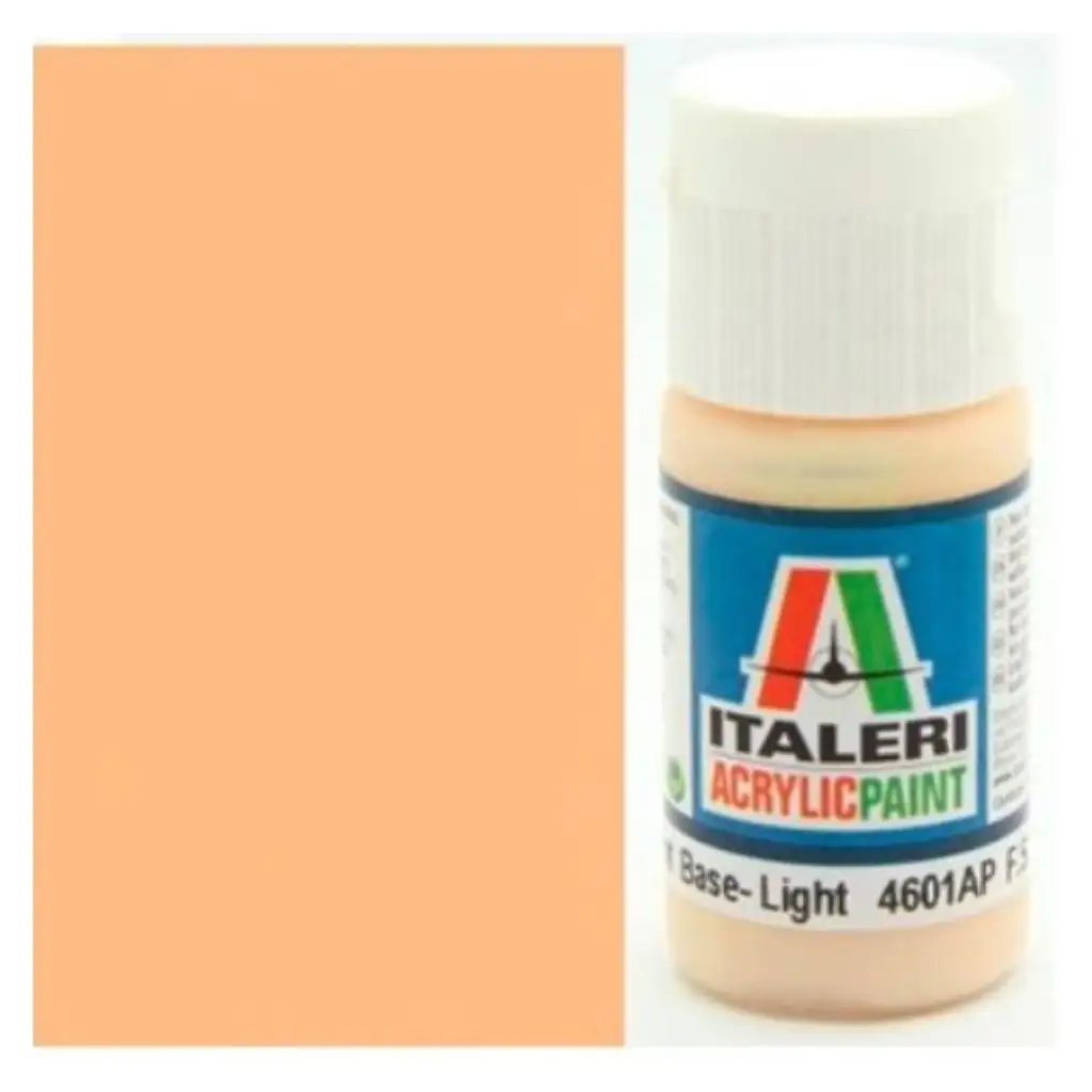 Italeri Flat Skin Tone Light (4601AP) - Matt hell Hautfarbe Modellbaufarbe 20ml