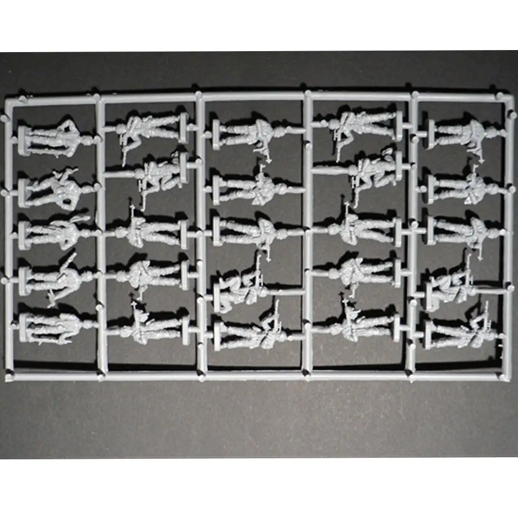 Italeri 1/72 German Paratroopers Német katonai figurák makett kép 2