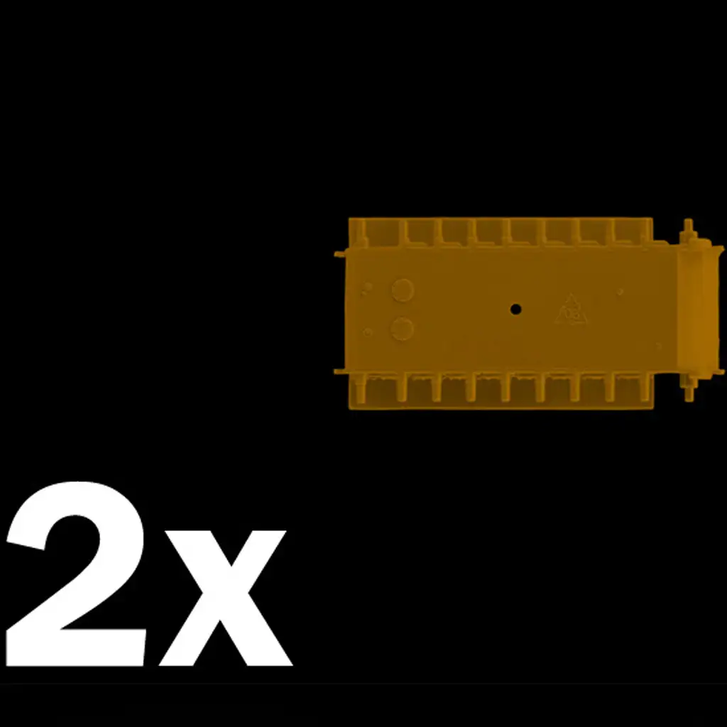 Italeri 1/72 Pz. Kpfw. VI Tiger I Ausf. E Tiger Panzer 2er Modellbausatz kép 5