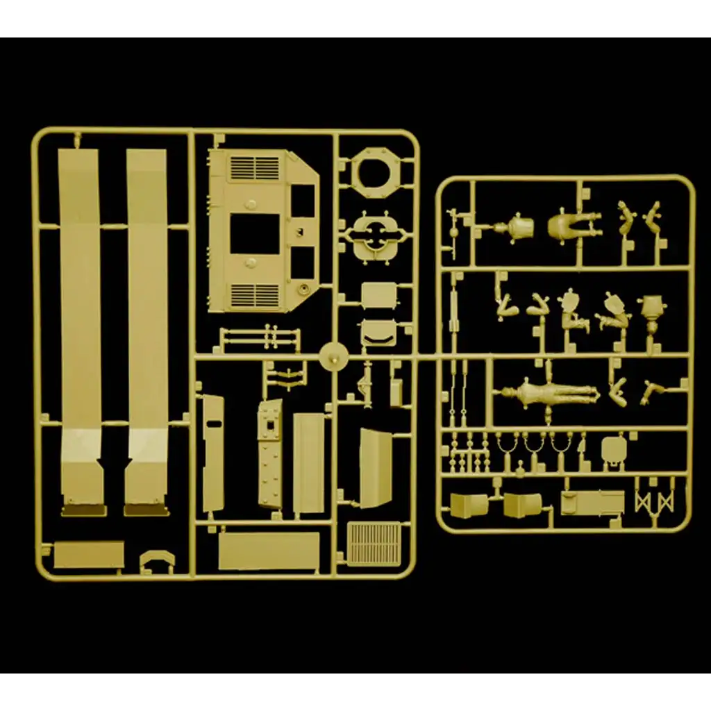 Italeri: 1/35 Sd.Kfz. 184 Elefant Jagdpanzer Modellbausatz kép 5