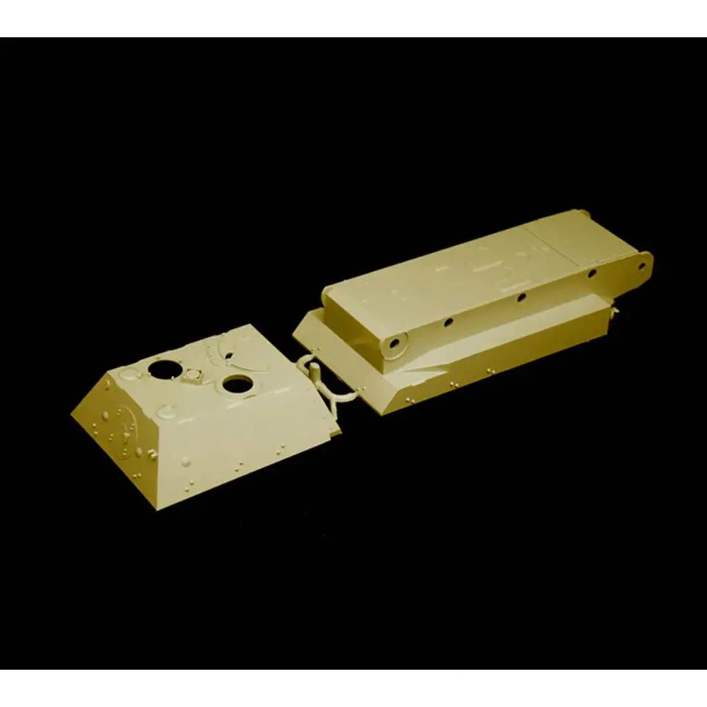 Italeri: 1/35 Sd.Kfz. 184 Elefant Jagdpanzer Modellbausatz kép 6