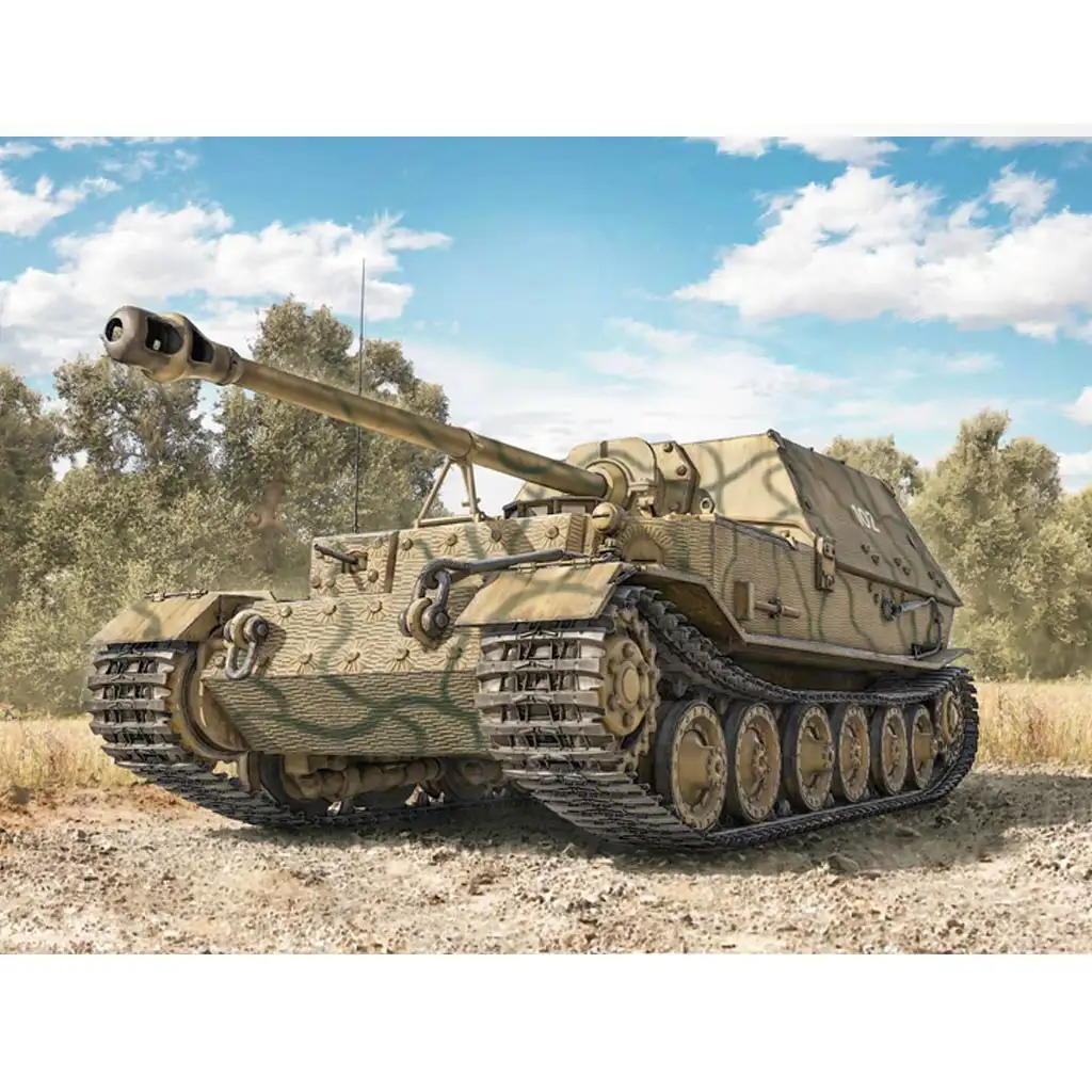 Italeri: 1/35 Sd.Kfz. 184 Elefant Jagdpanzer Modellbausatz kép 8