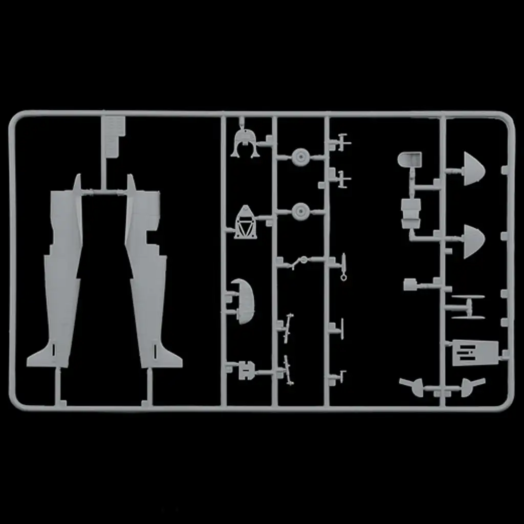 Italeri 1/72 Spitfire Mk. IX Flugzeugmodellbausatz kép 5