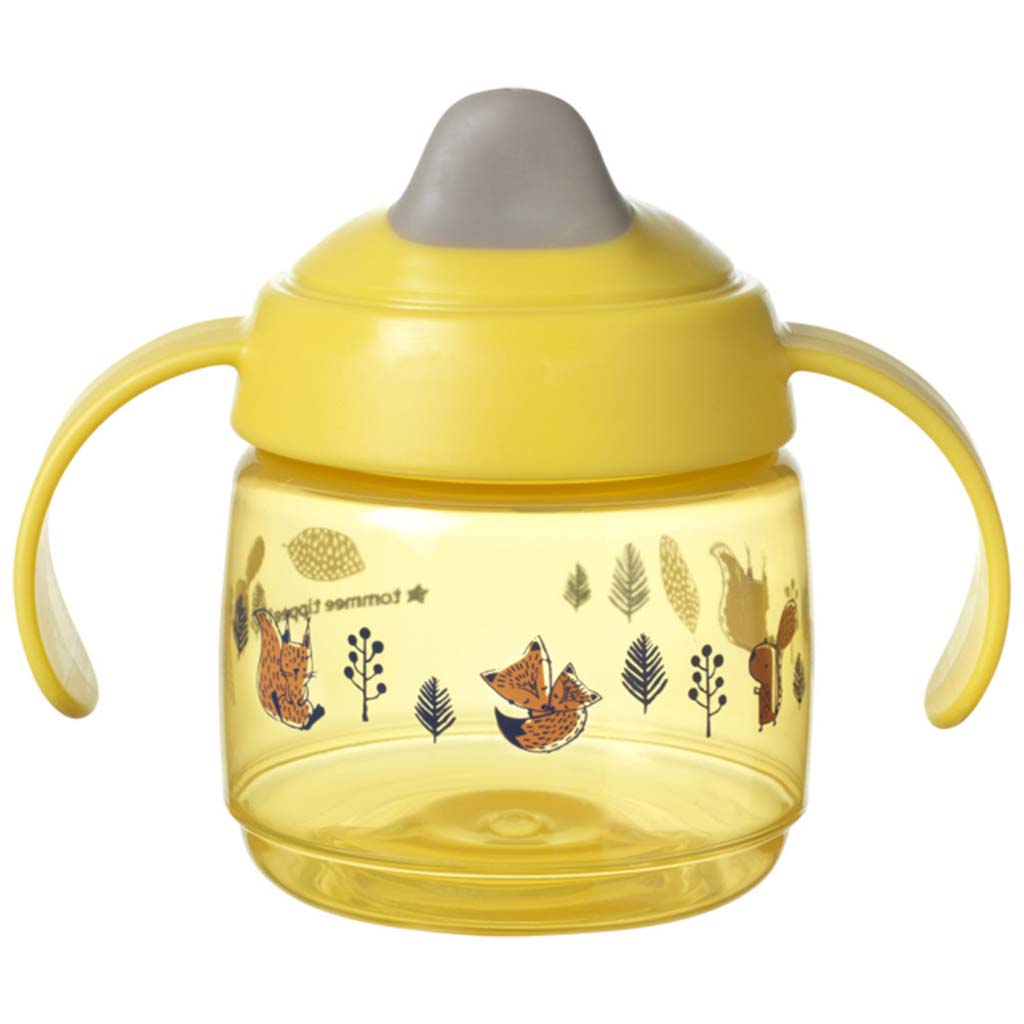 Tommee Tippee: Superstar Trinklernbecher in Gelb, 190 ml (ab 4 Monaten) kép 2