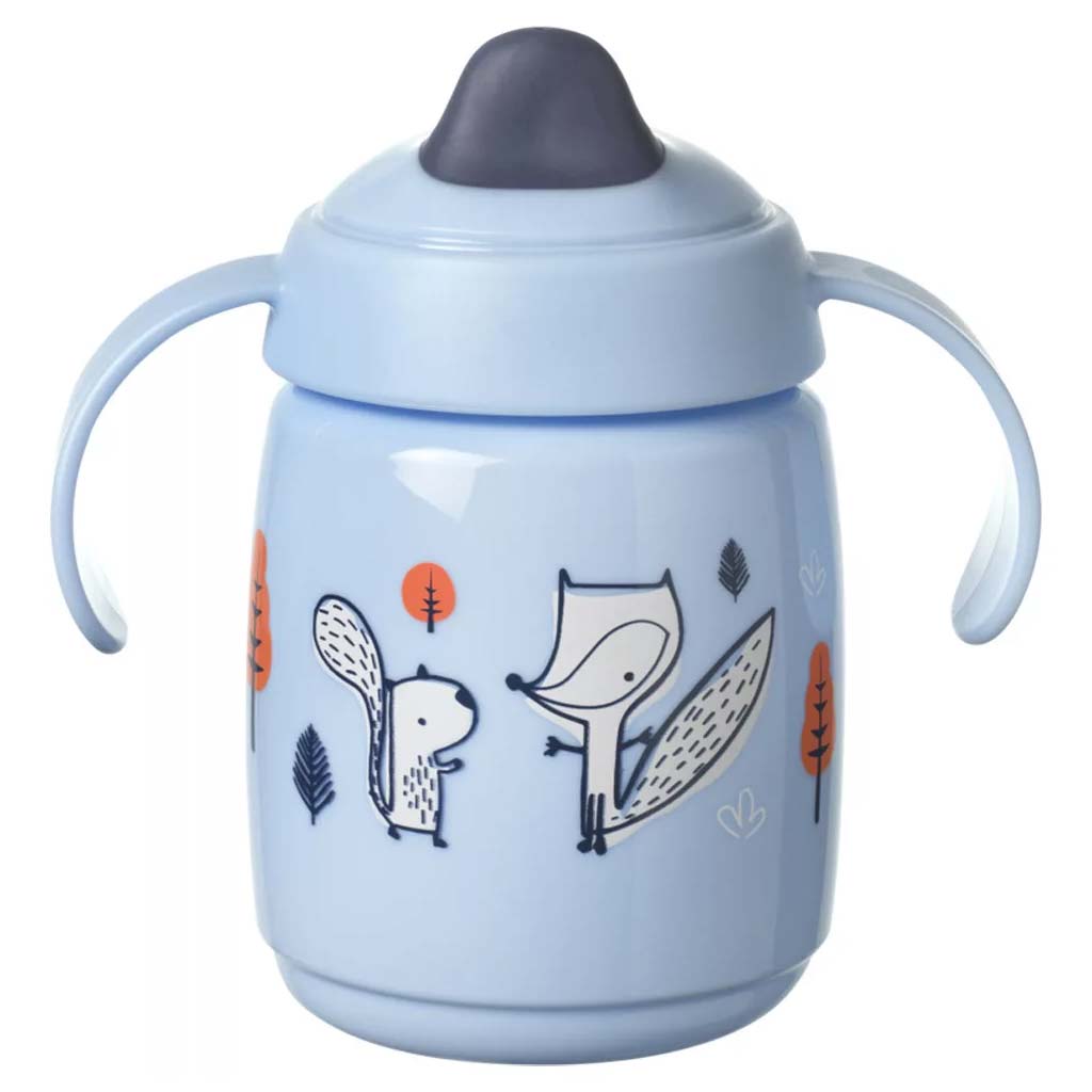 Tommee Tippee: Superstar Trinkbecher in Blau, 300 ml (ab 6 Monaten) kép 2