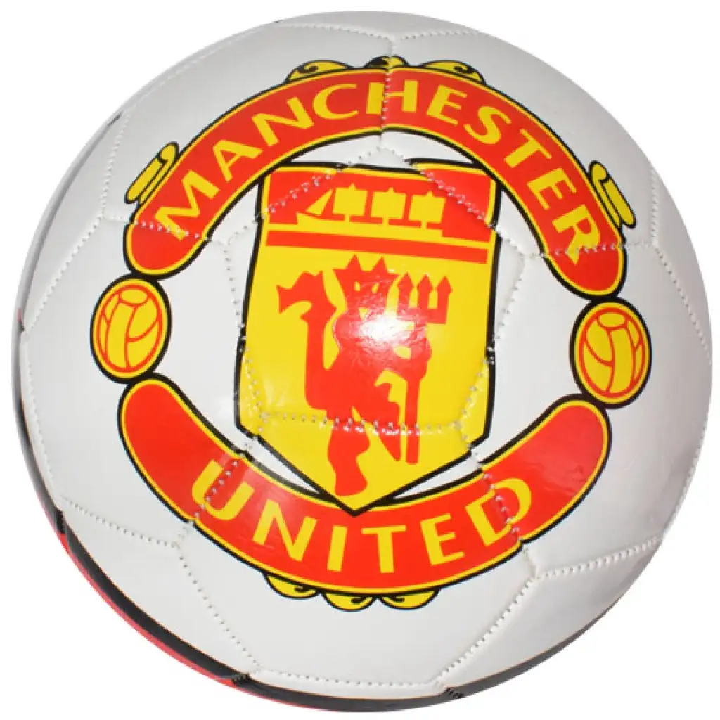 Kunstleder-Fußball mit buntem Kreuzmuster, 23 cm kép 7