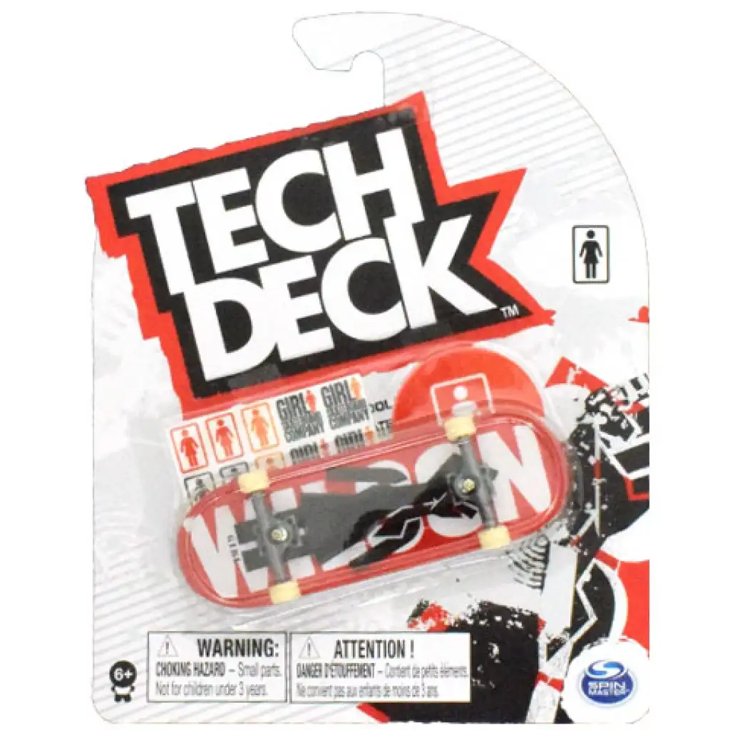 Tech Deck Fingerboard Skateboard Set verschiedene Modelle - Spin Master kép 12