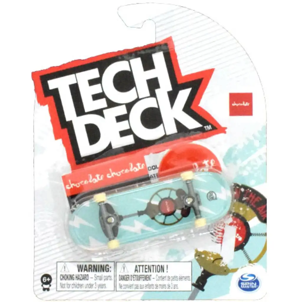 Tech Deck Fingerboard Skateboard Set verschiedene Modelle - Spin Master kép 5