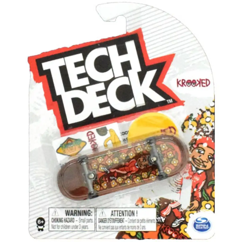 Tech Deck Fingerboard Skateboard Set verschiedene Modelle - Spin Master kép 6