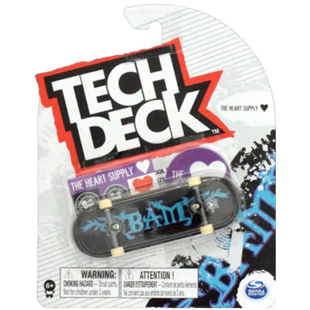 Tech Deck Fingerboard Skateboard Set verschiedene Modelle - Spin Master kép 9