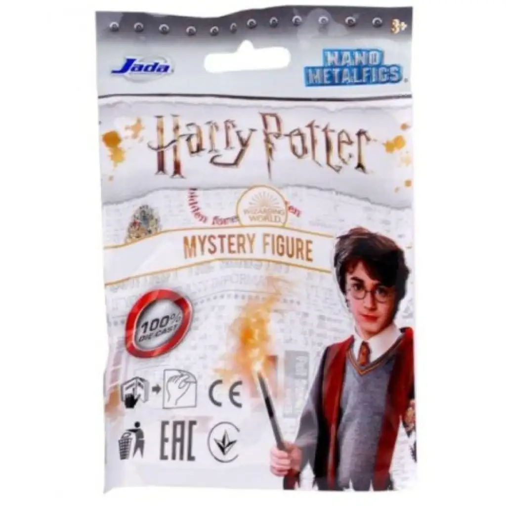 Harry Potter: Nano Metalfigs 5cm Metallfigur Überraschungspaket - Jada kép 2