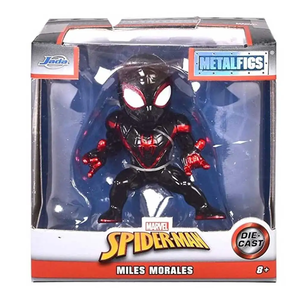 Spider-Man: Spidey und seine fantastischen Freunde Premium Metall Actionfigur 7cm in verschiedenen Ausführungen 1 Stück - Jada Toys kép 3
