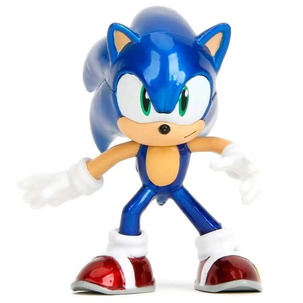 Sonic: Blitzlauf – 6,3 cm große Metallfigur - Jada Toys kép 2