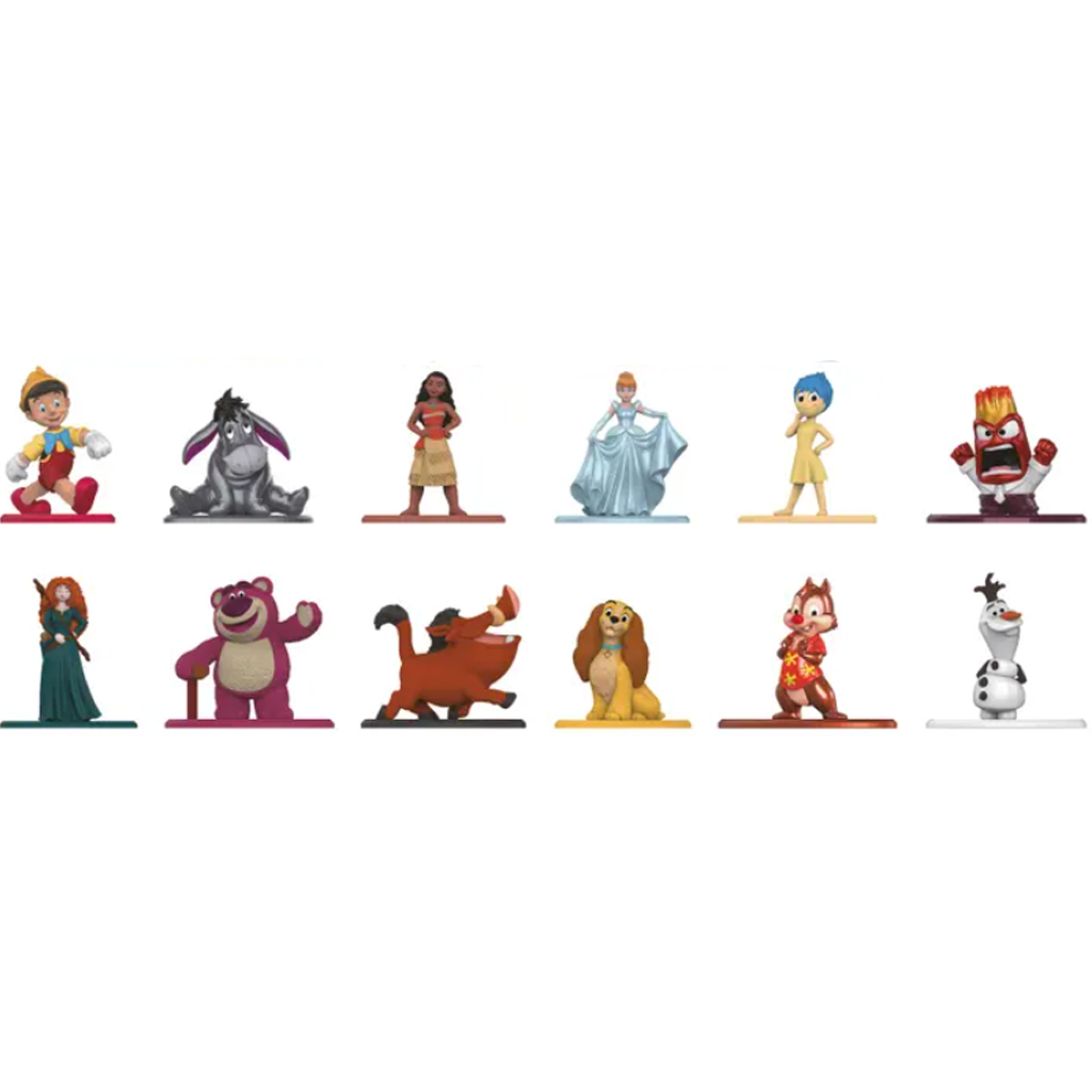 Disney Überraschungs‑Nano‑Metallfigur, 1 Stück, Serie 4 - Jada Toys kép 2