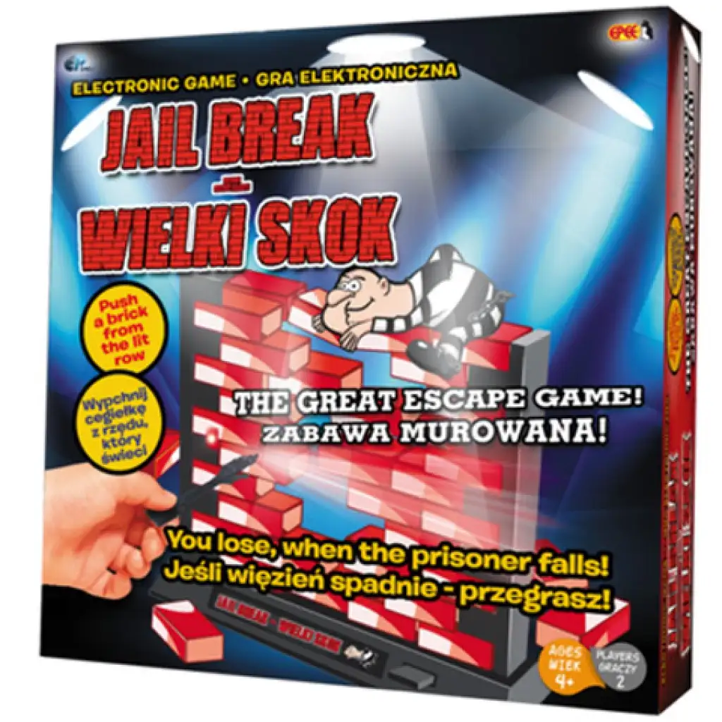 Jail Break - A nagy szökés társasjáték kép 1